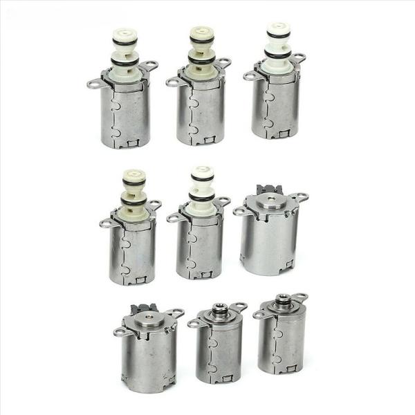 6DCT450 Transmissão Solenoide Kit 9PCS/1Set 6 Speed Suit For Ford Galaxy Focus Mondeo