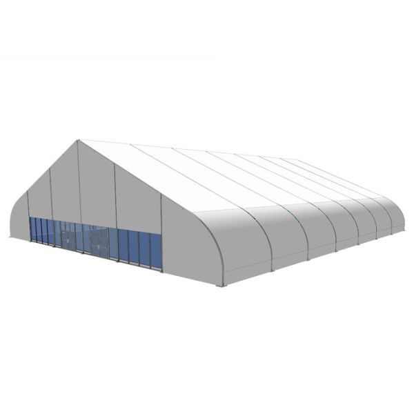 Waterproof PVC Aluminium Frame Tents 20mx30m For Storage Warehouse