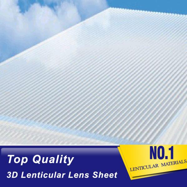 transparency 20 LPI Blank PS lenticular board 3D lenticular lens sheet 3D depth/flip/zoom/animaiton/morph Cambodia