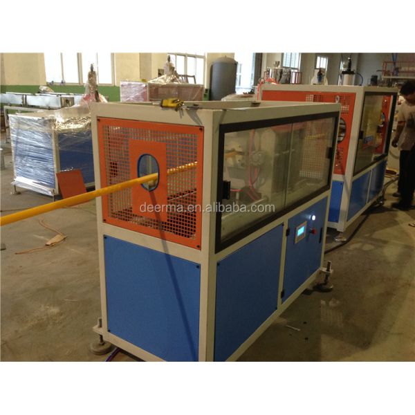 20mm - 63mm PPR Pipe Extruder SJ65/30 Plastic Tube Extruders With 80kw Install Power