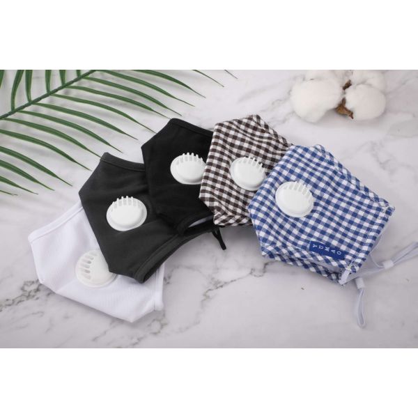 manufacture supply non-disposable cotton fabric woven mask