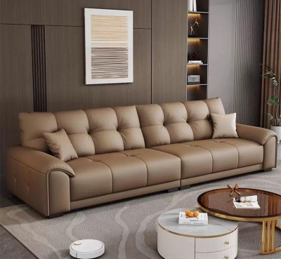 Recliner Leather Sofa