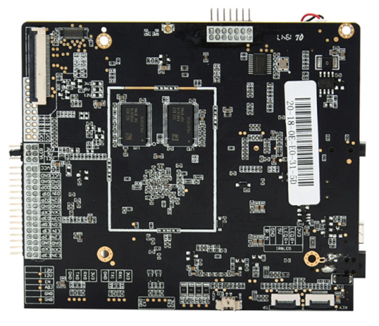 Rockchip PX30 набор экрана касания доски 10,1 дюймов врезанный андроидом для автомата LCD