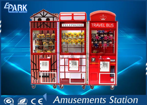 Newest British Style Crane Game Machine Toy Claw Machine With 1 Year Warranty