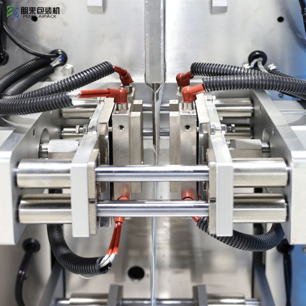 Hot Sell Sauce Filling Machine Easy Snap One Hand Open Sachet Honey Card Type Liquid Packing Machine for Small Business