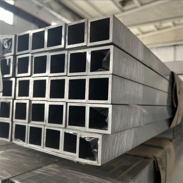 Anodized Aluminum Square Tube Profile Bending Welding Processing Service