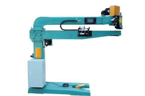 Automatic Folder Gluer Stitcher Strapper All Inline Machine, PP belt heated or PE tape tied