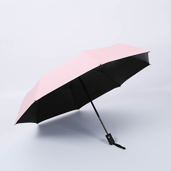 Everyday UV Colorful Fold Umbrella for Stock Automatic Customization from Suppliers