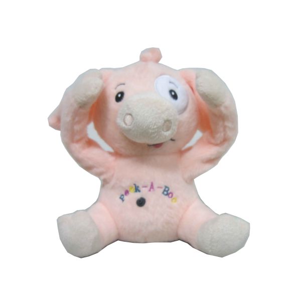 Electronic Plush Toys Peek a boo Pig plush toys