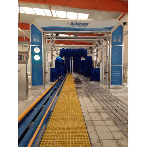 Autobase Car Wash Machine which wash 1000-1500 car per day