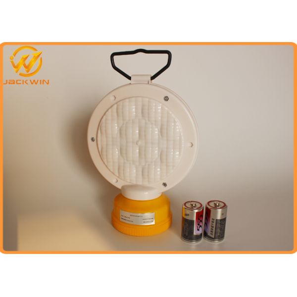 Single Lens 12 LED Traffic Warning Lights for Traffic Control & Work Zone