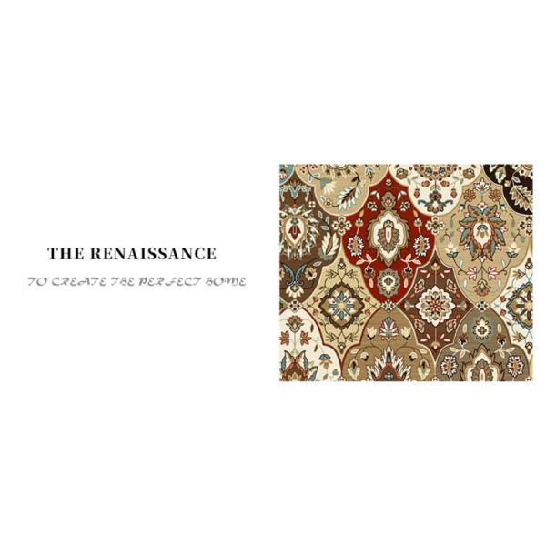 European Style Polyester Fiber Custom Commercial Floor Mat For Entrance Corridor Stairway Hotel