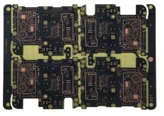 20layers HDI third-order, half-hole + metal edging + gold finger pcb rapid prototyping prototype pcb service pcb service