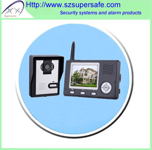3.5" Wireless video intercom system