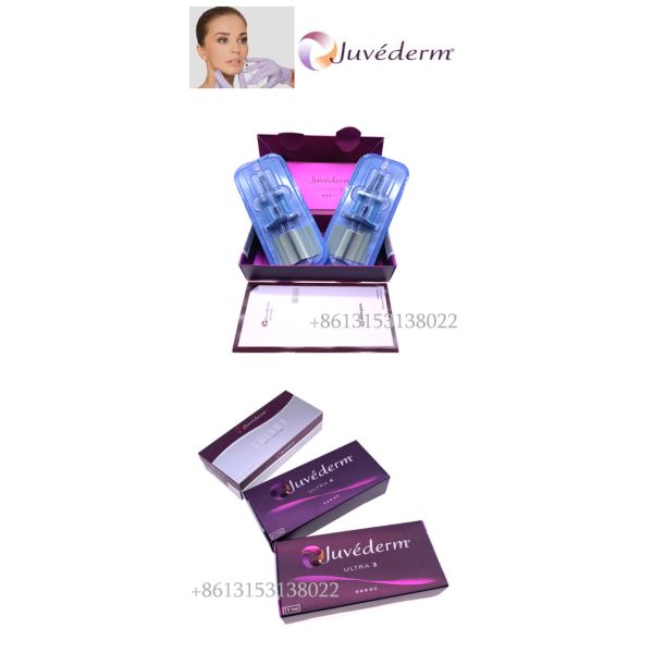 Впрыска лицевого заполнителя продолжительная Ultra3 Ultra4 Voluma Juvederm Hyaluronic кисловочная