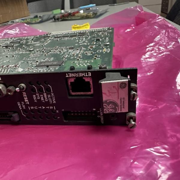 GE IS215UCVDH7AM Input Module Board for Mark VI Turbine Control
