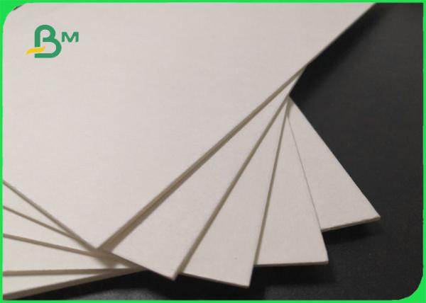 Placa branca 0.9MM natural de 0.7MM Beermat para a absorção de água rápida da barra sem revestimento