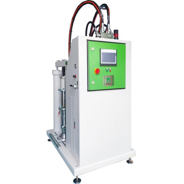 Hydraulic LSR Dosing System for High Productivity Injection Molding