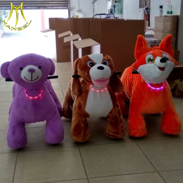Hansel games for parks amusement ride  kids electric car for mall