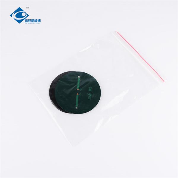A bateria 12 poucas energias solares residenciais solares do painel ZW-R75 de resina de cola Epoxy almofada 6V 0,4 watts