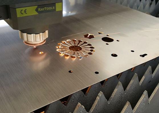 Touch Screen Interface Laser Tube Cutting Machine 380V / 50Hz Working Voltage