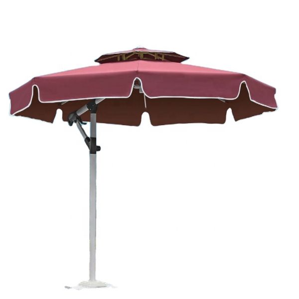 Garden Easy Up Anti-UV Outdoor Sun Umbrella