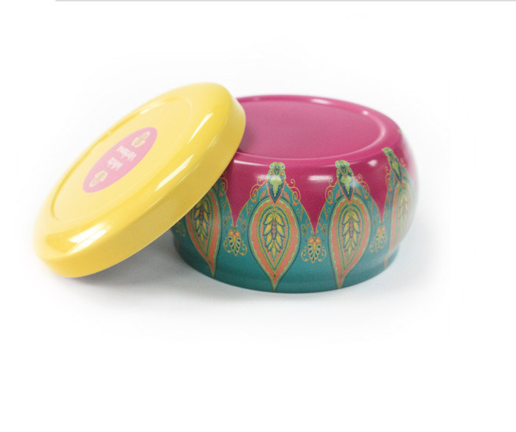 Personalized Tin Candles Containers  7oz  Food boxes  ISO9001 2008
