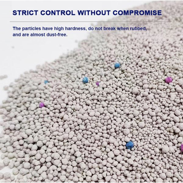 Factory Direct White Bentonite Cat Litter 10L Large Package Customizable Easy Clean Pet Products