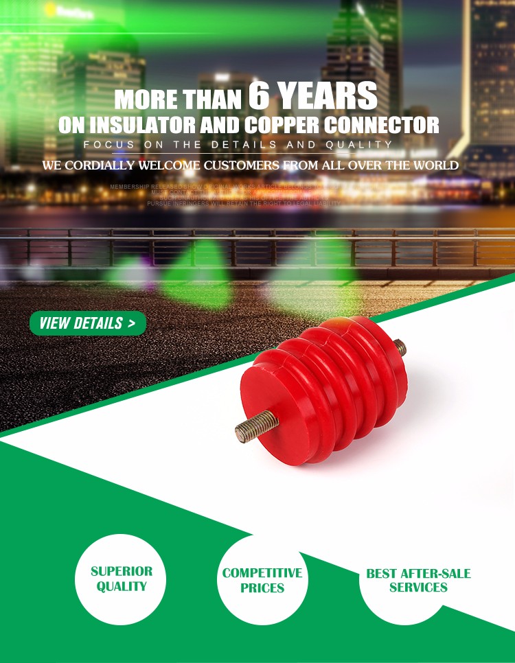 Электрические изоляторы 6KV HV соединяются