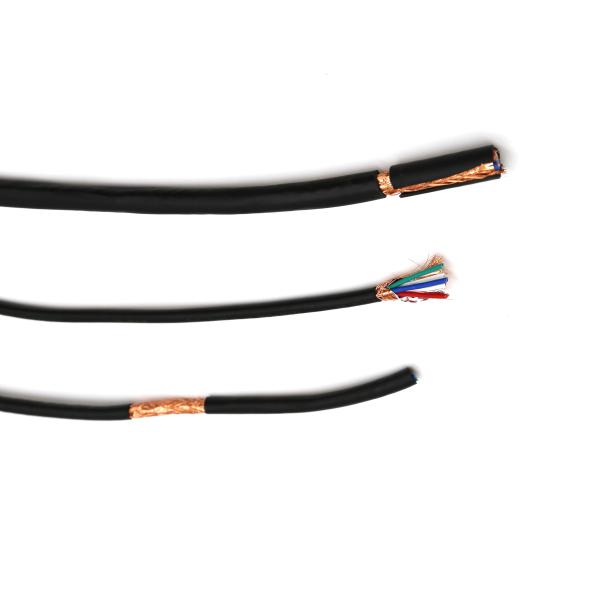 2 Core Copper Conductor Flexible Electrical Cable Shield Wire PVC 1mm 2.5mm 4mm RVVP Cable