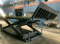 el embarcadero hidráulico de la placa frontal anti de la resbalón de la capacidad de carga 3000kg Scissor la elevación