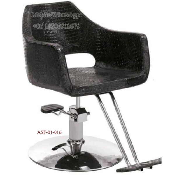 ASF-01-016 Beauty Furniture Reclining Salon Styling Chair Hydraulic Pump for Salon Chair