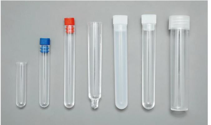 1.5ml Transparent Urine Boric Acid Tube Set Sterilized Polypropylene