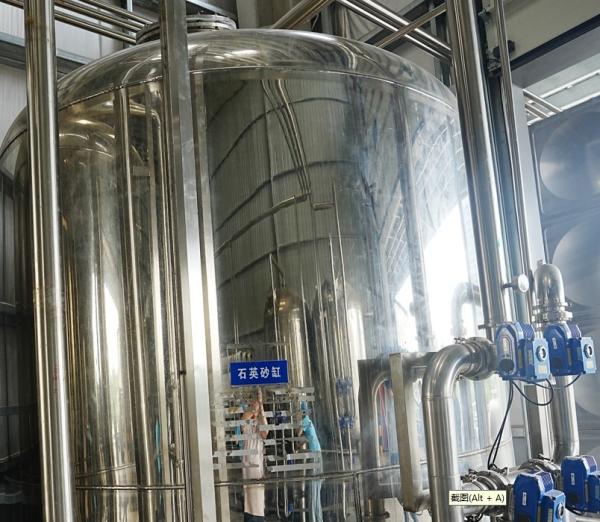 RO Water Purification System High Efficiency Pure Water Processing Solution