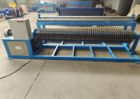 Machine de fabrication de treillis métalliques pour la largeur de treillis 2,4 m Taille du trou 100 mm