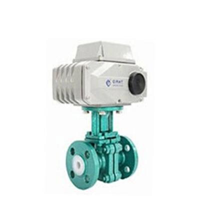 Stainless Steel Anti Corrosive Ball Valve Normal Temperature ISO Standard