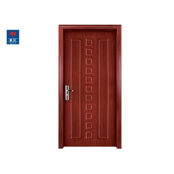 New Design Fire rated Antimicrobial Fancy Interior Wood Door Apartment For Wholesales