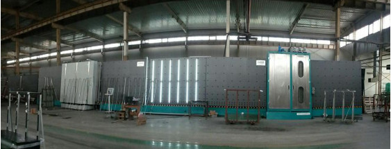 Линия 2000 изолируя стеклянная производственная линия Игу прессы панели газа аргона