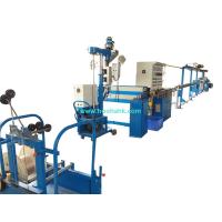 Fio de baixo nível de ruído da máquina da extrusão do fio que faz a máquina para a máquina da extrusora do cabo de alimentação