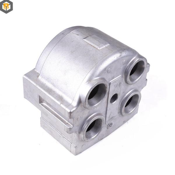 Aluminum Alloy Gravity Casting Green Sand Die Casting Machine Part OEM Customization