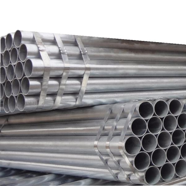2mm Galvanized Seamless Steel Pipe Zero Spangle Type Full Hard