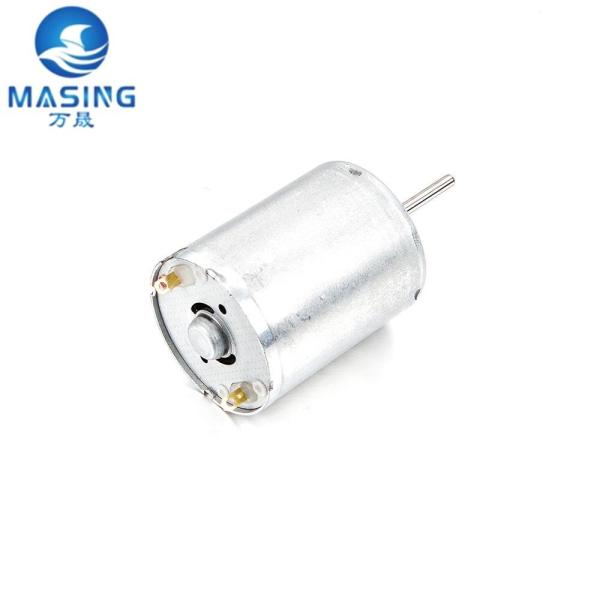 6v 12v 24 Volt 370 Permanent Magnet 3000rpm Carbon Brush DC Motor High Torque Electric DC Motor