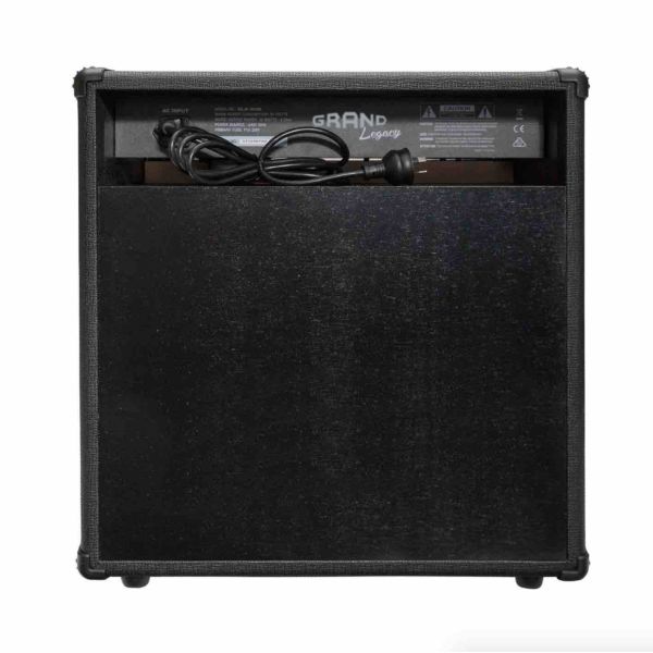 Grand Legacy 50W Solid State Bass Amplifier Combo in Black (BA-50)