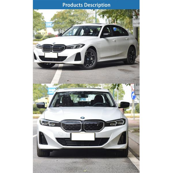 Новый энергетический чистый 5-местный 40-литровый электромобиль BMW i3 Электромобиль с солнечной крышей