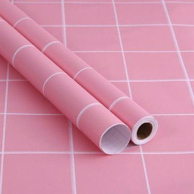 Wallpapers for Wall Decor 45cm Width Stripes Plaid Pattern Home PVC Wallpaper Designs