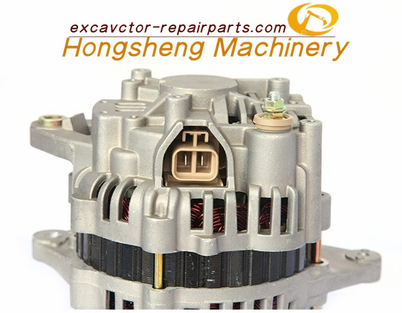ME202972 A003TB1399 Excavator Alternator 4M40 Engine SH60 E307 24V 45A
