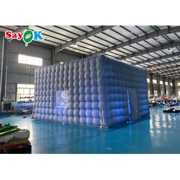 Waterproof Strong Oxford Cloth Inflatable Tent House Nightclub For Rental