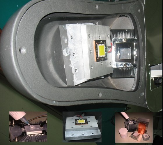 белый термальный проводной тавот 1.8W/mK для СИД освещая отсутствие сухого нетоксическое и в отношении к окружающей среде безопасный