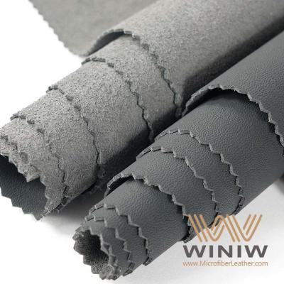 Waterproof Microfiber PU Leather Plain Upholstery Fabric For Car Interior