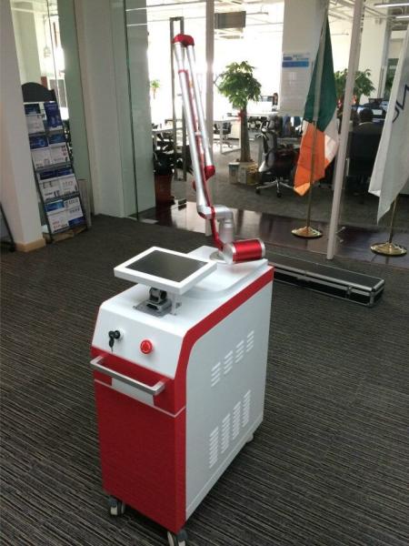 Most efficient skin treatment machine,safe and efficient,ND Yag Laser Machine